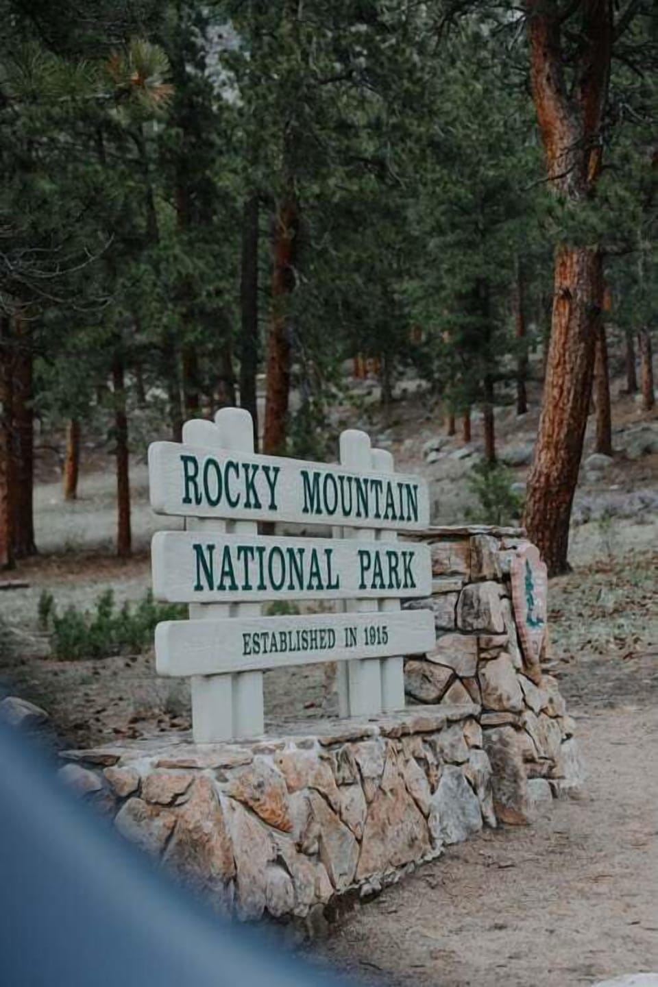 The entrance to Rocky Mountain Park is just a 5 minute drive from Buffalo Retreat!