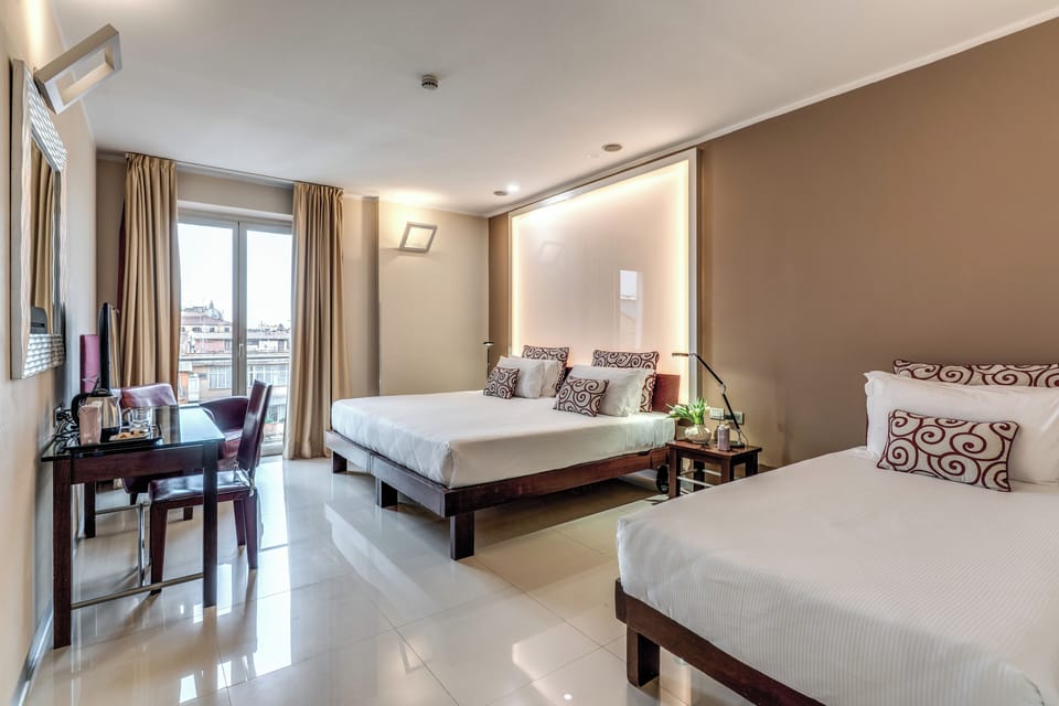 Triple Room | 1 bedroom, Egyptian cotton sheets, premium bedding, down comforters