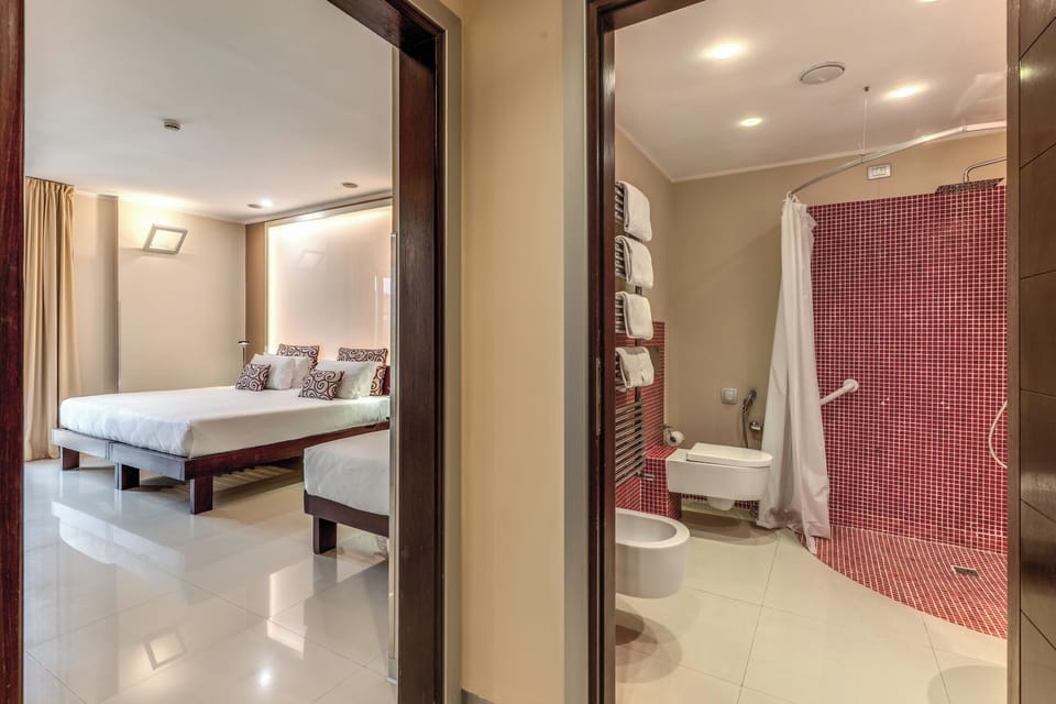 Triple Room | 1 bedroom, Egyptian cotton sheets, premium bedding, down comforters