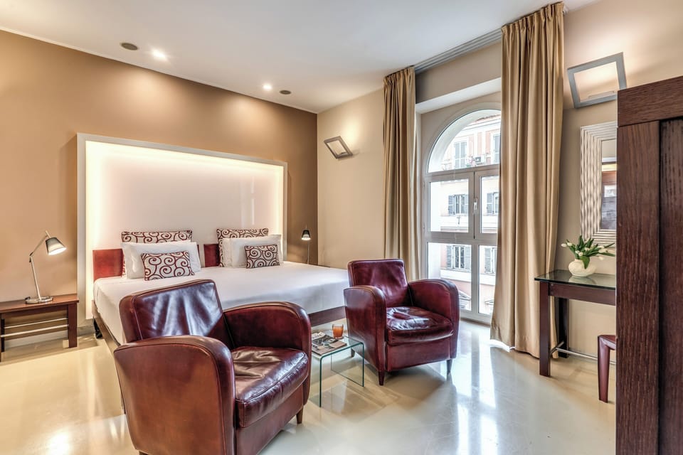 Deluxe Double or Twin Room | 1 bedroom, Egyptian cotton sheets, premium bedding, down comforters