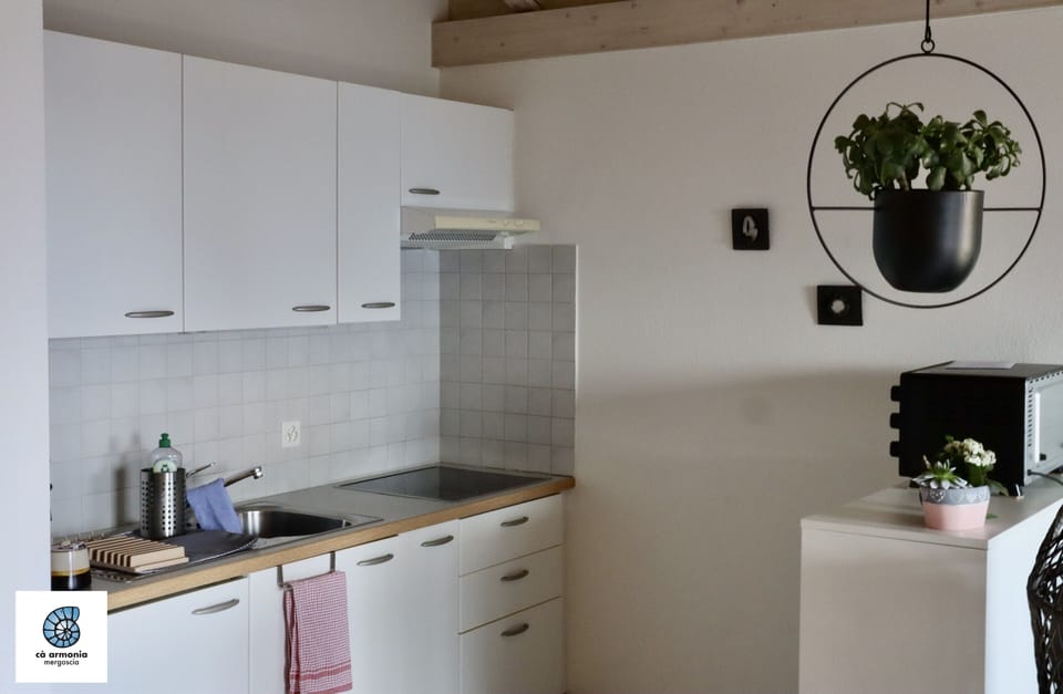 Romantic Apartment, Ensuite, Lagoon View (3 piano) | Shared kitchen