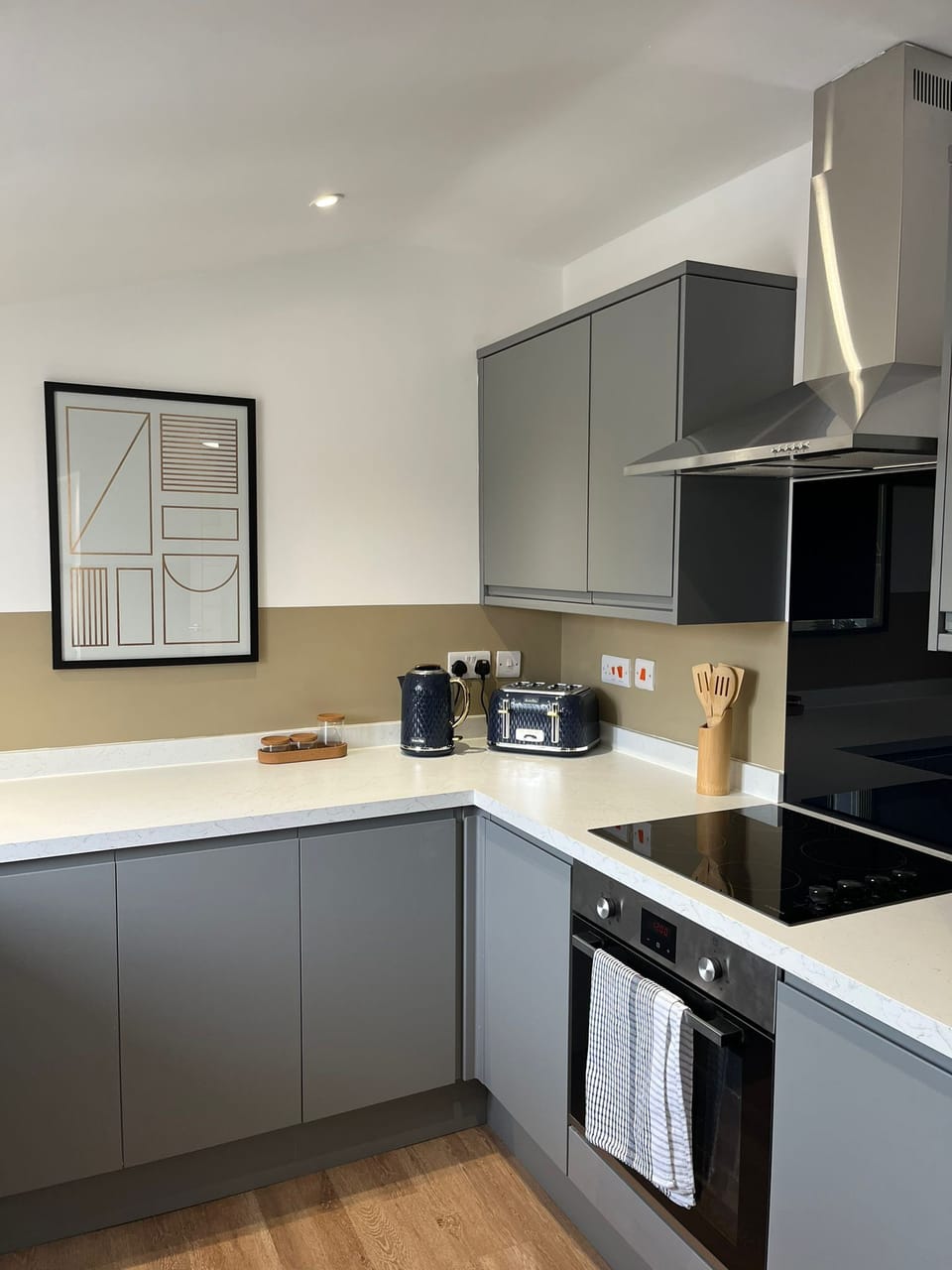 Shared kitchen