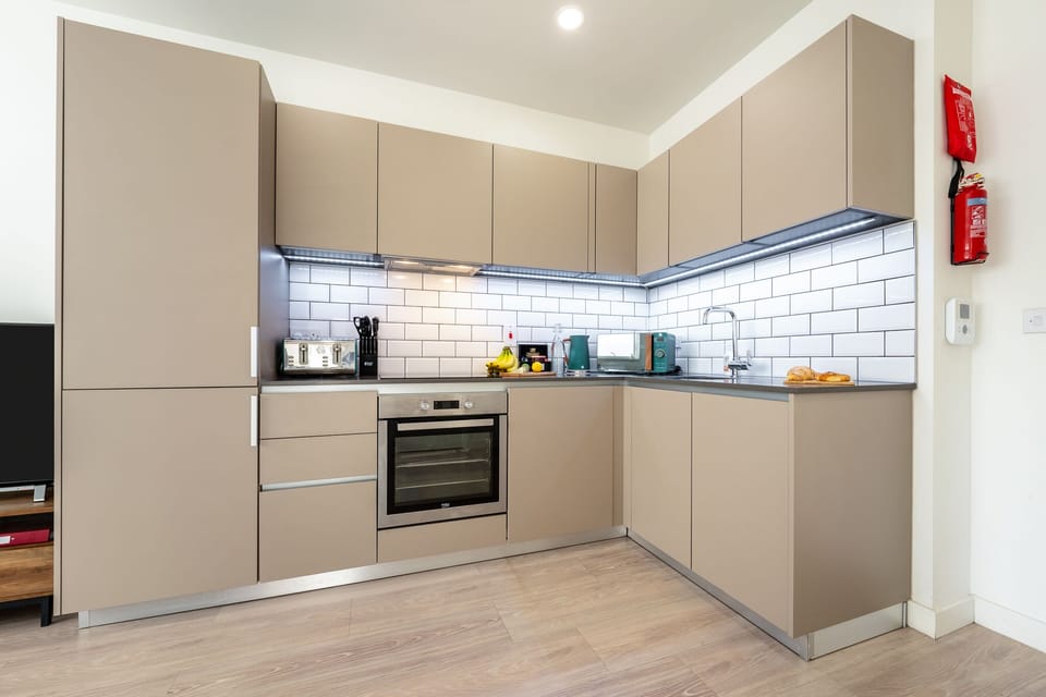 Shared kitchen