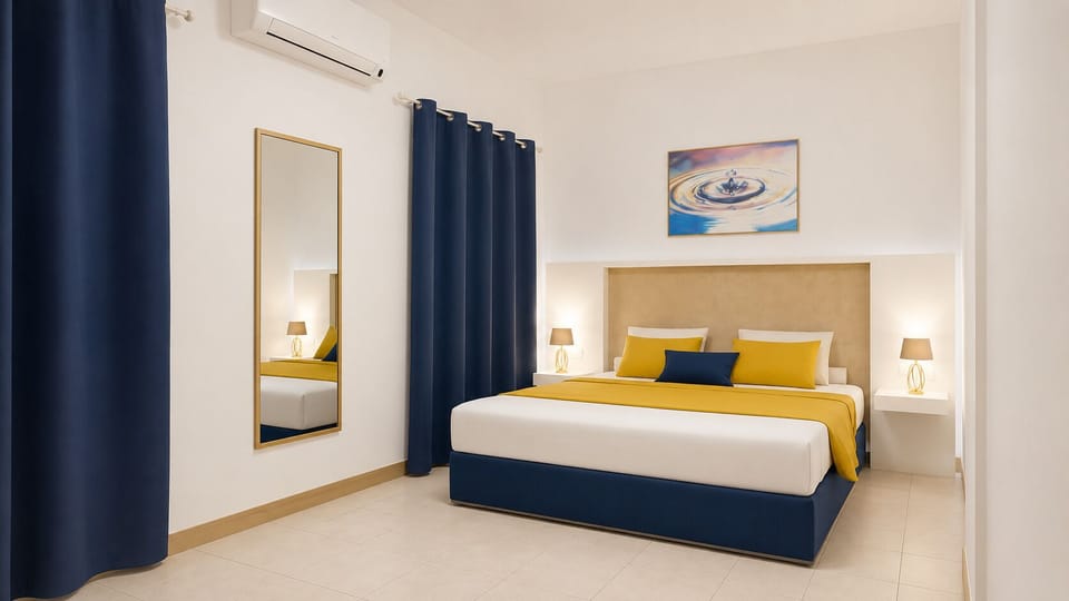 Superior Room | In-room safe, blackout drapes, WiFi (free)