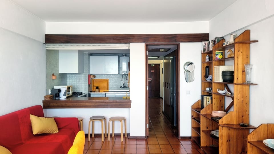 Living room /  kitchenette