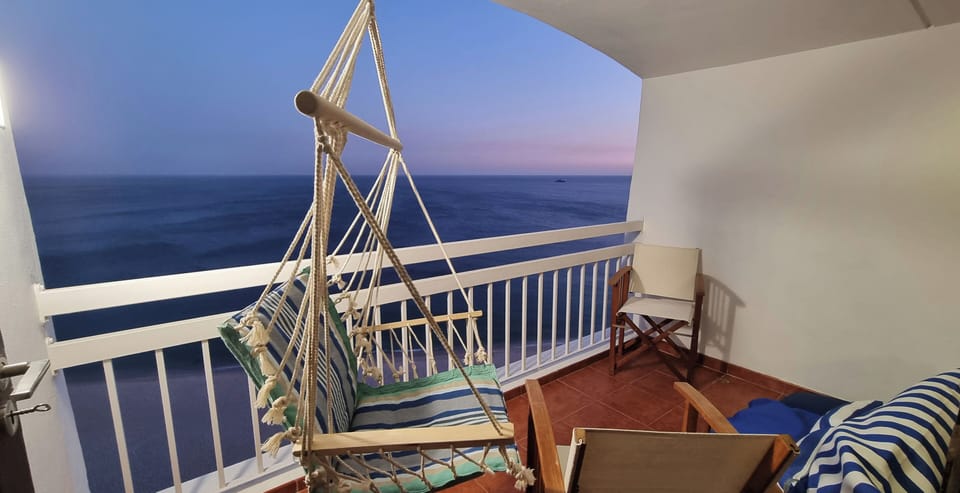 Balcony and it's view - ready to relax