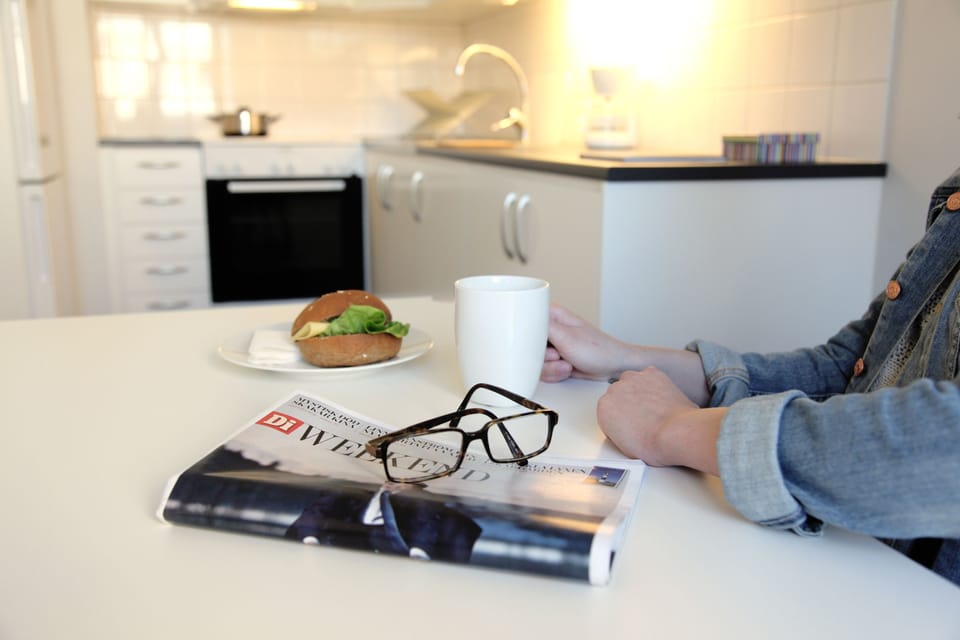 In-room dining