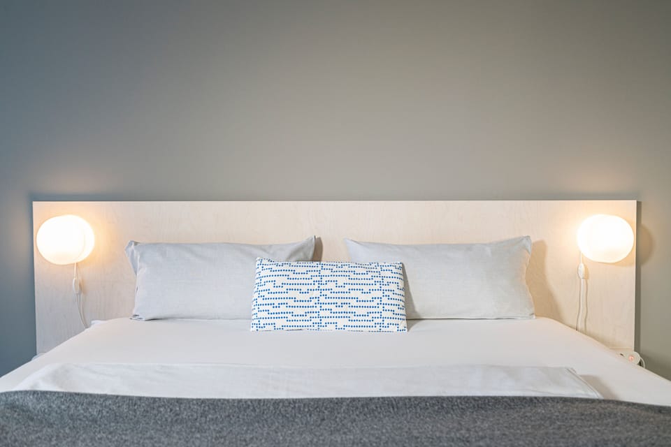 Standard Double Room | Laptop workspace, iron/ironing board, cribs/infant beds, rollaway beds