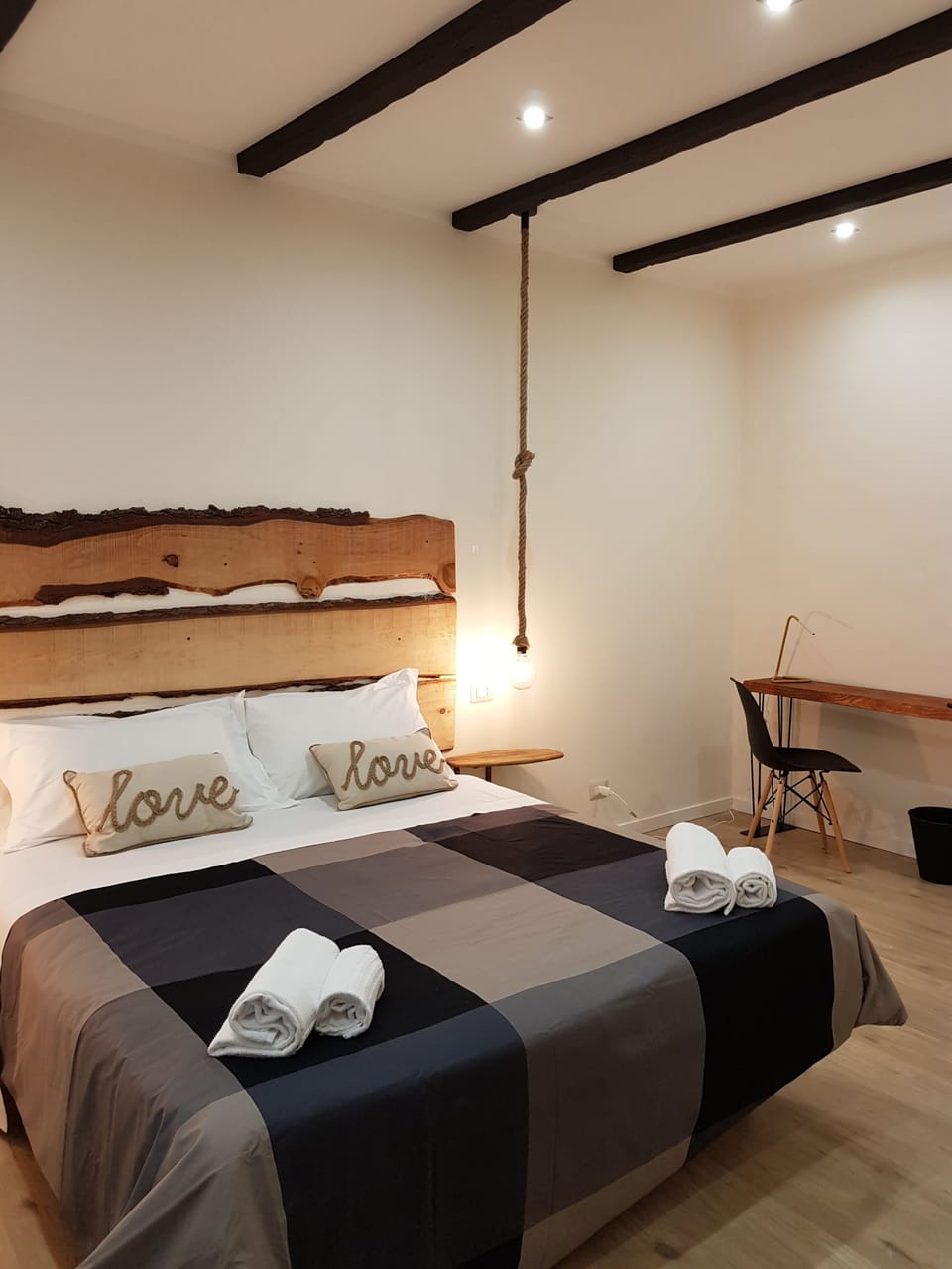 Desk, blackout drapes, rollaway beds, free WiFi