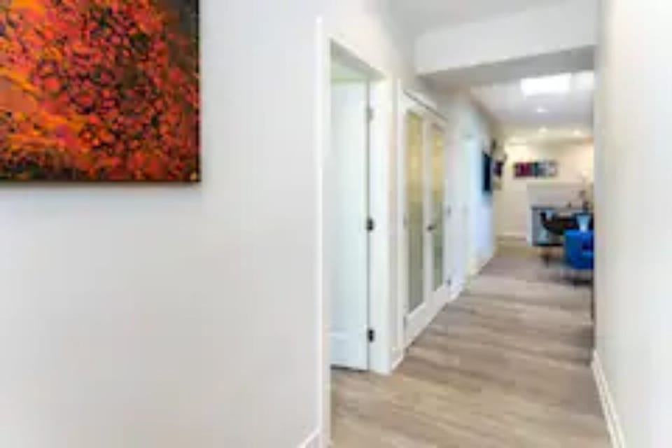 Entrance view of condo