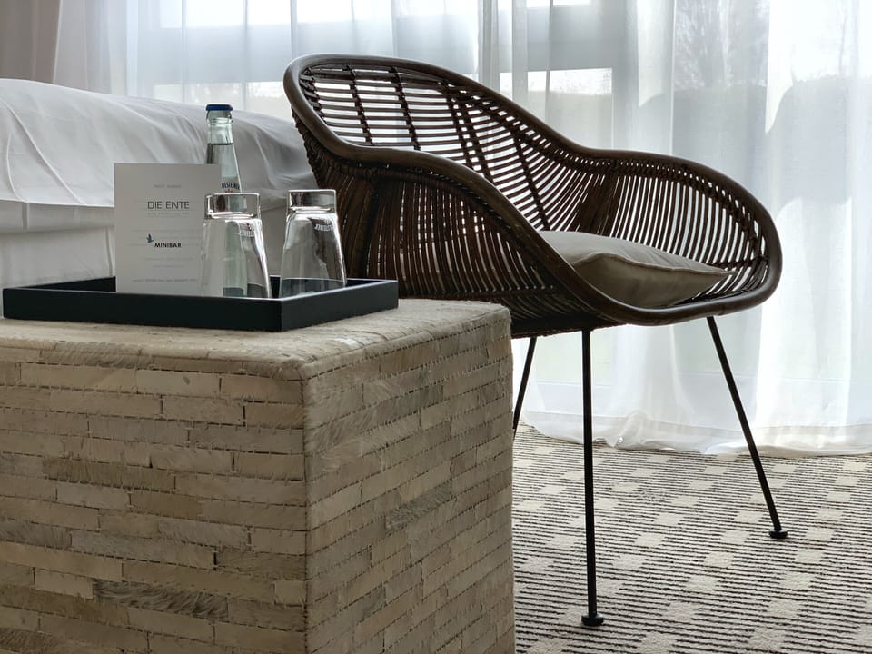 Minibar, in-room safe, desk, free WiFi