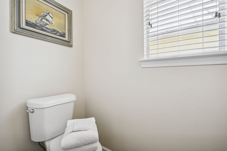 Main Level Half Bathroom