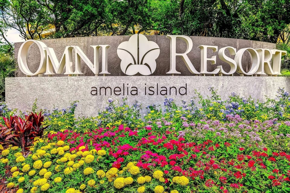 Entrance to the Omni Resort