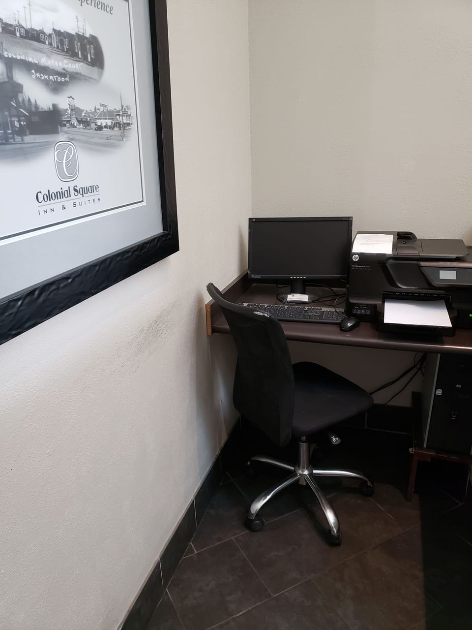 Business center