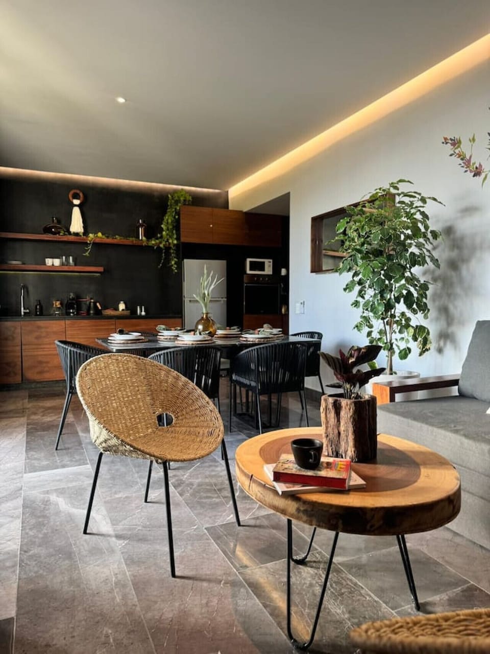 Living area