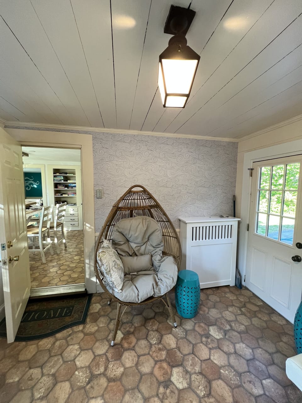 Sun room (first floor)