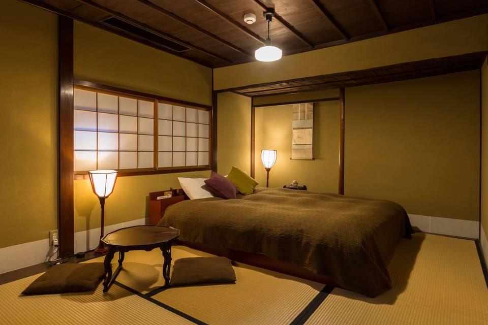 Traditional Room (Japanese-Style) | Down comforters, in-room safe, individually decorated