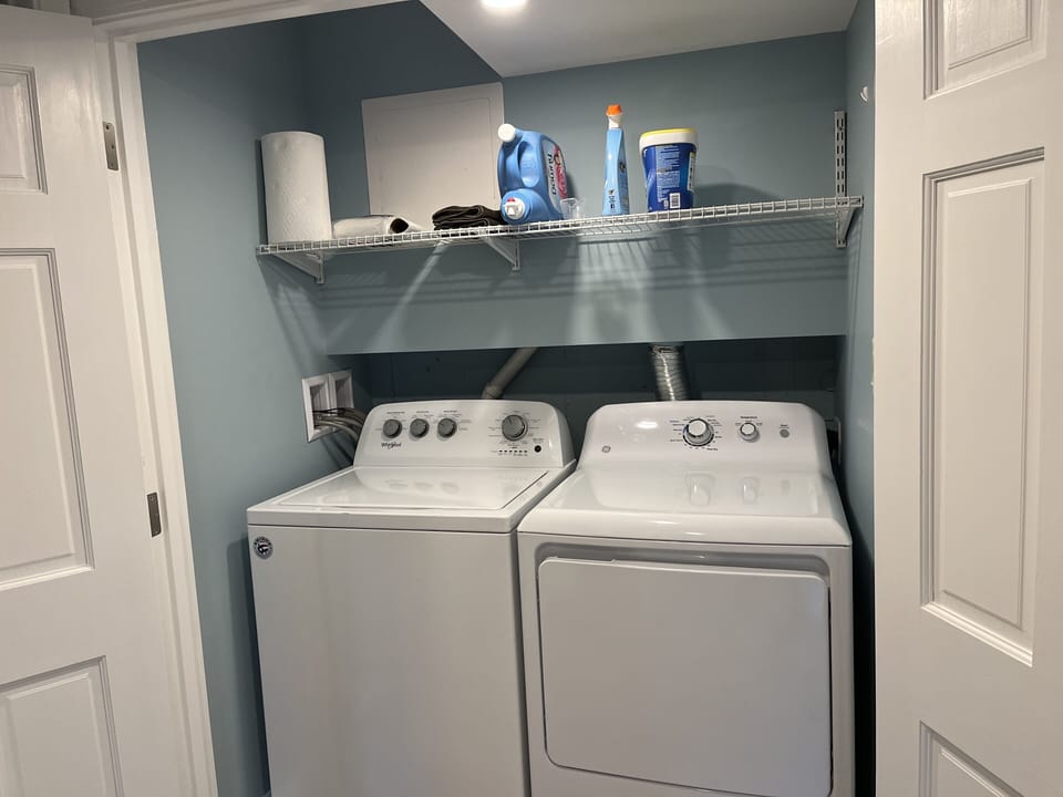 Brand new full size washer and dryer
