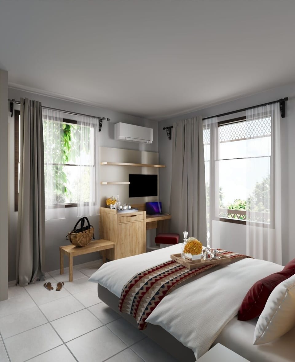 Standard Room | Free minibar, in-room safe, free WiFi, bed sheets