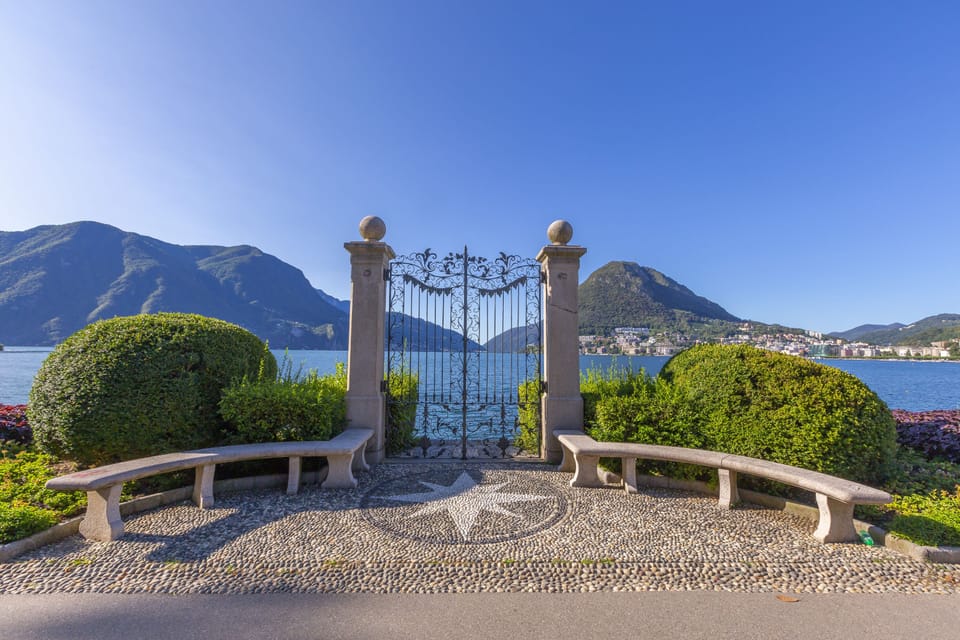 The iconic gate at Ciani Park