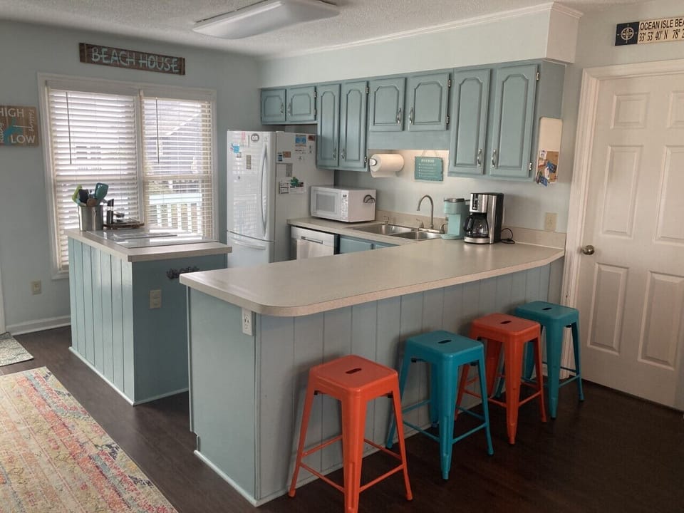 Kitchen area