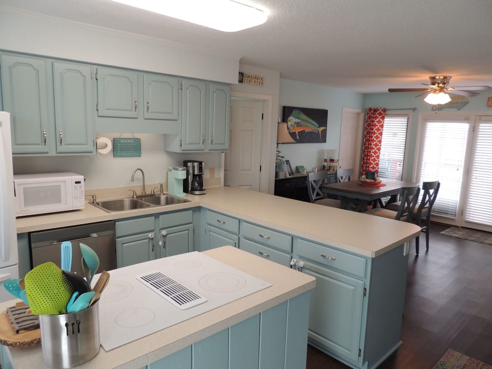 Kitchen area