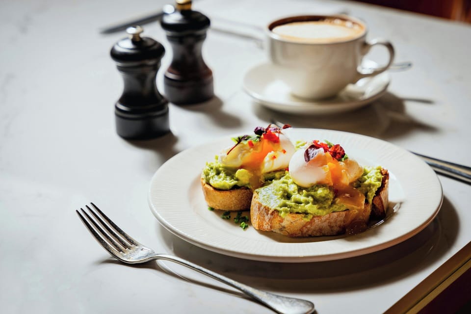 Daily English breakfast for a fee