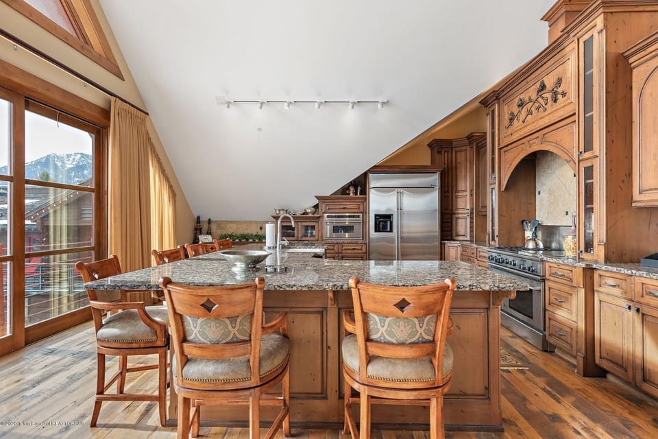 Superior Penthouse, Multiple Beds, Mountain View (Four Bedroom Penthouse Residence) | Living area | Flat-screen TV, iPod dock