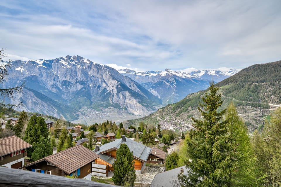 Mountain views