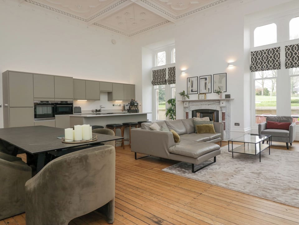 Cottage | Living area