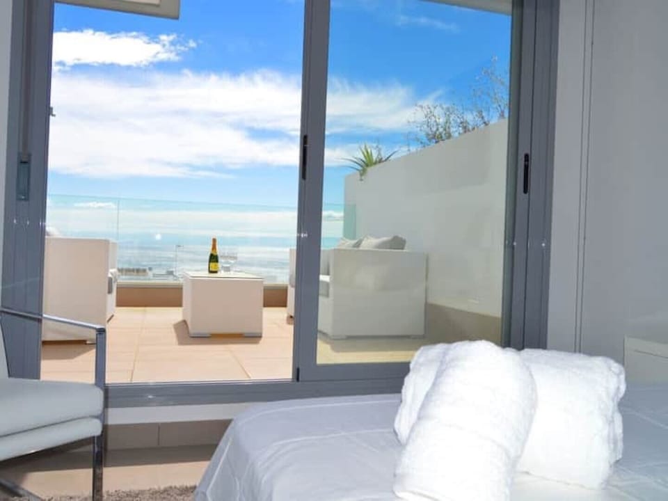 MASTER BEDROOM PATIO DOORS TO TERRACE
