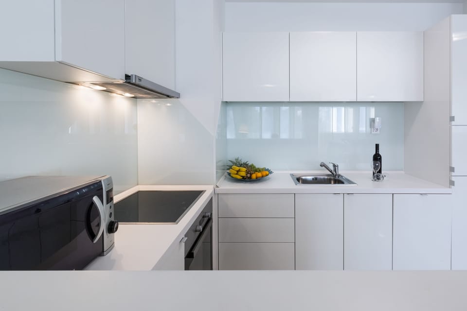 Luxury Suite, 3 Bedrooms, Terrace | Private kitchen