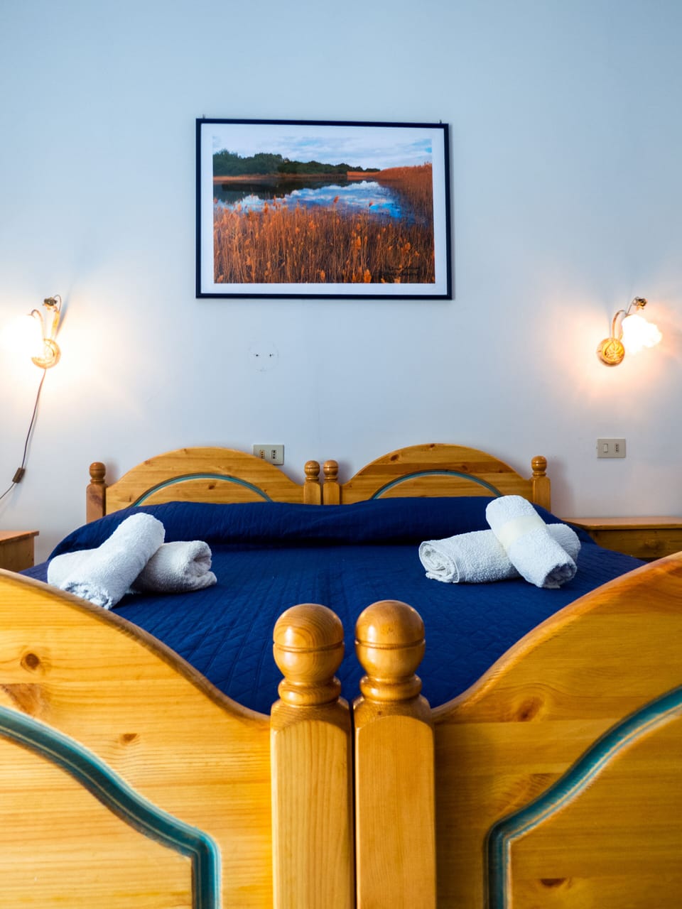 Comfort Twin Room, 1 Bedroom, Non Smoking, Balcony | Hypo-allergenic bedding, desk, laptop workspace, soundproofing