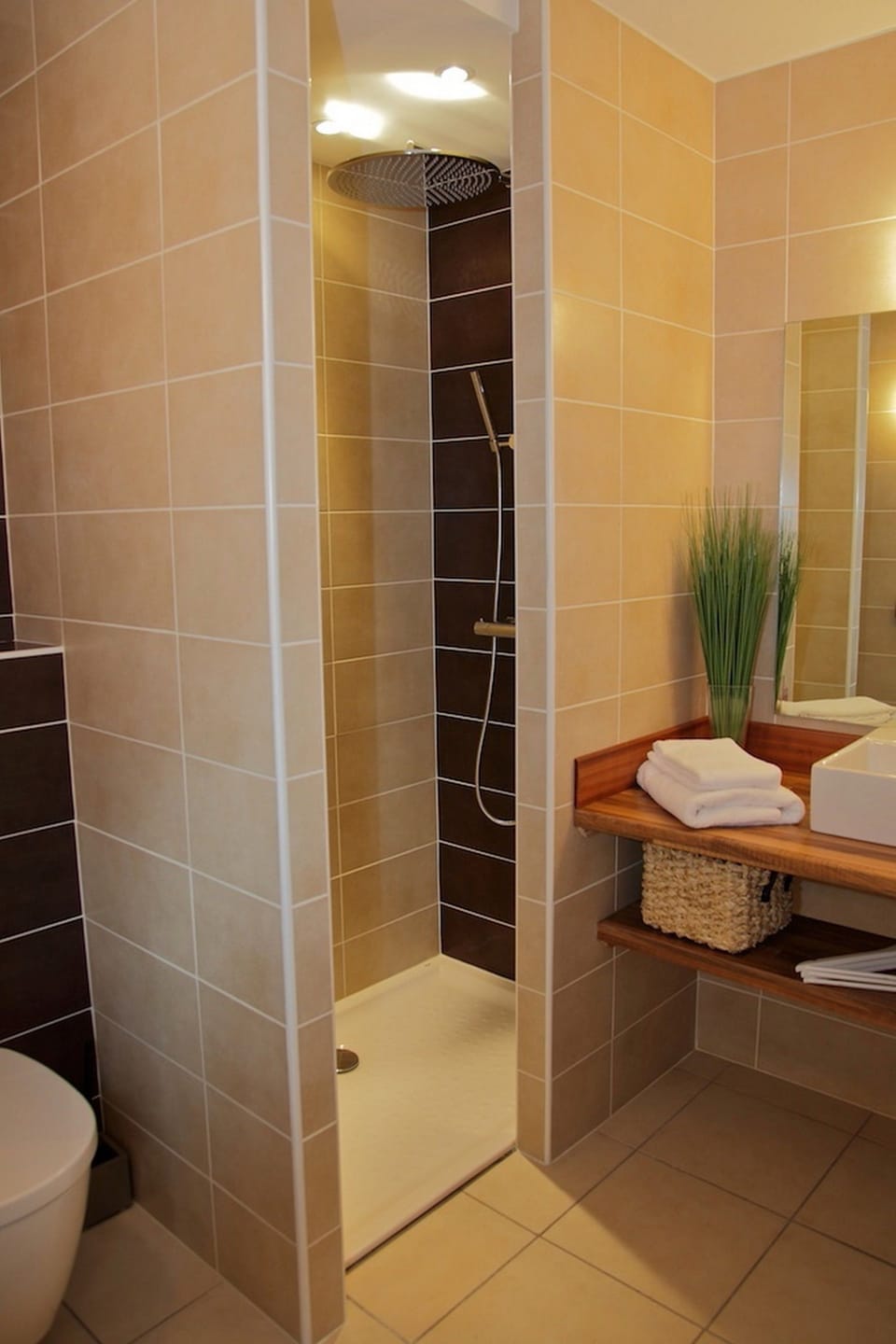 Superior Double Room | Bathroom | Shower, free toiletries, hair dryer, towels