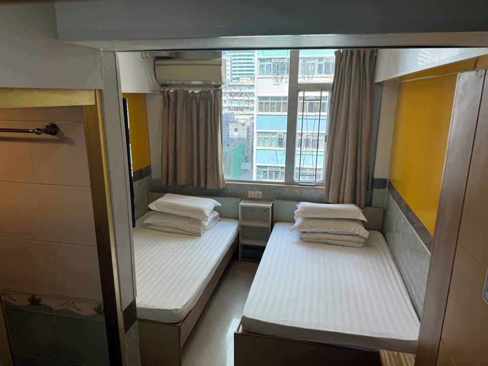 Quadruple Room | Premium bedding, free WiFi, bed sheets