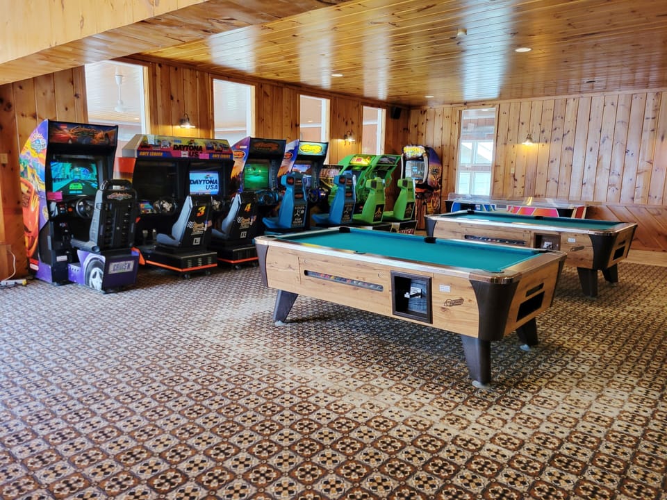 Arcade at Clubhouse
