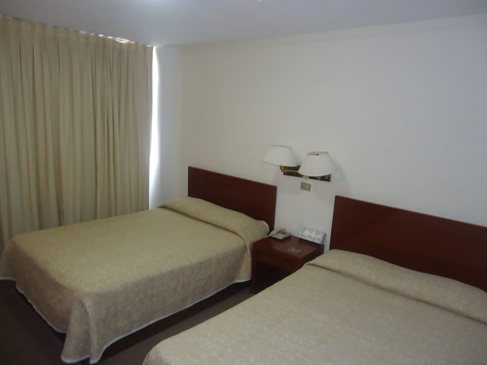 Double Room, 2 Double Beds | Free WiFi, bed sheets