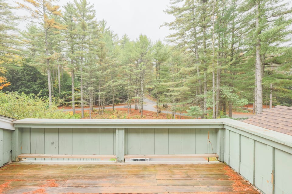 View from loft deck