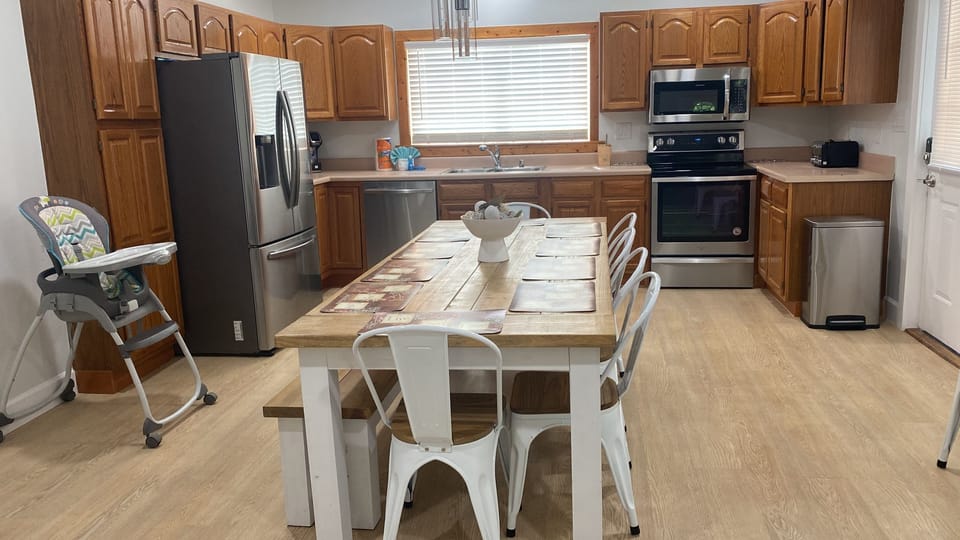 Kitchen with all new appliances