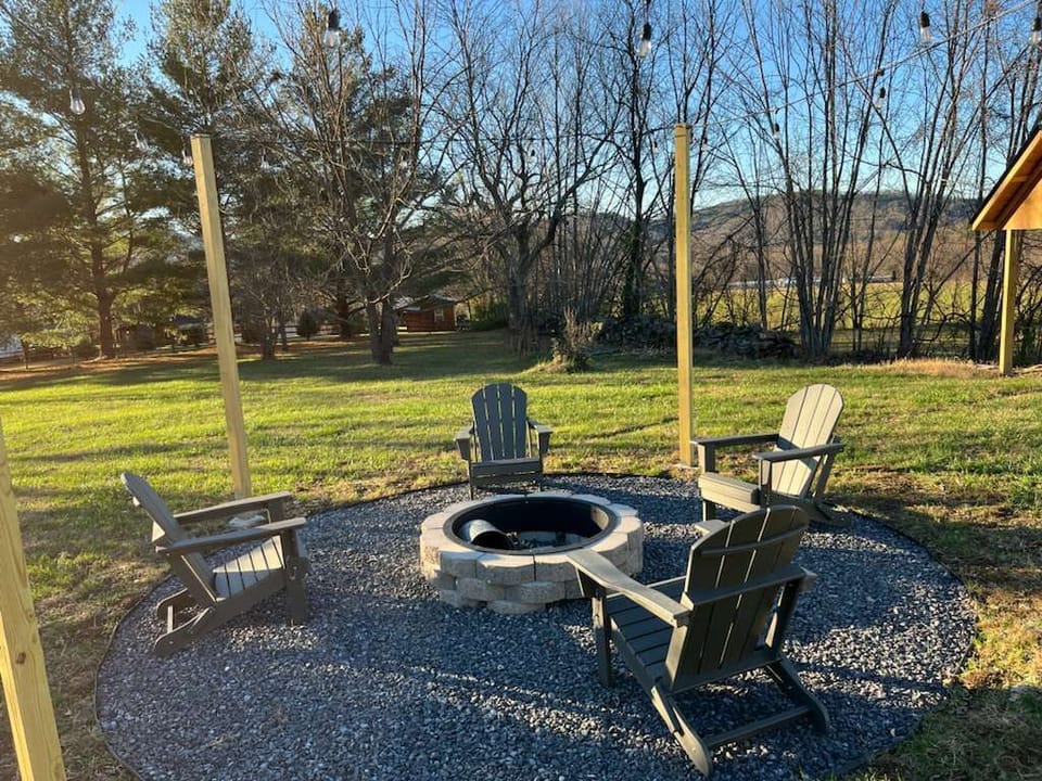 Firepit area 