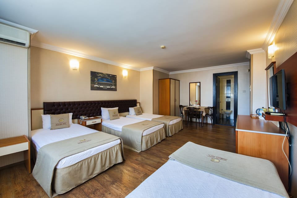 Premium bedding, minibar, in-room safe, soundproofing