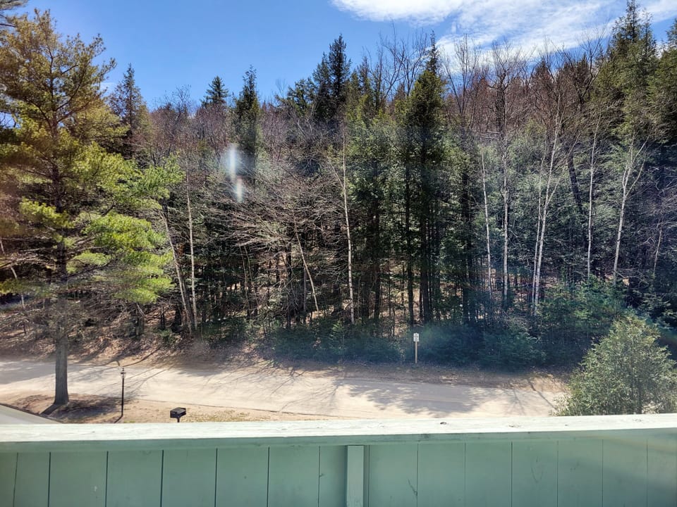 View from upper loft deck
