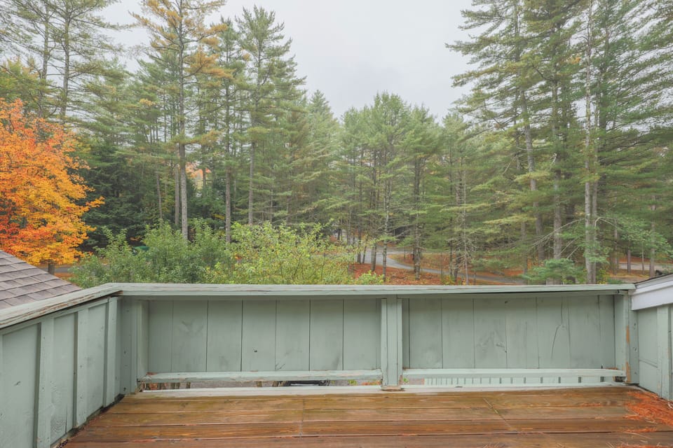 View from loft deck