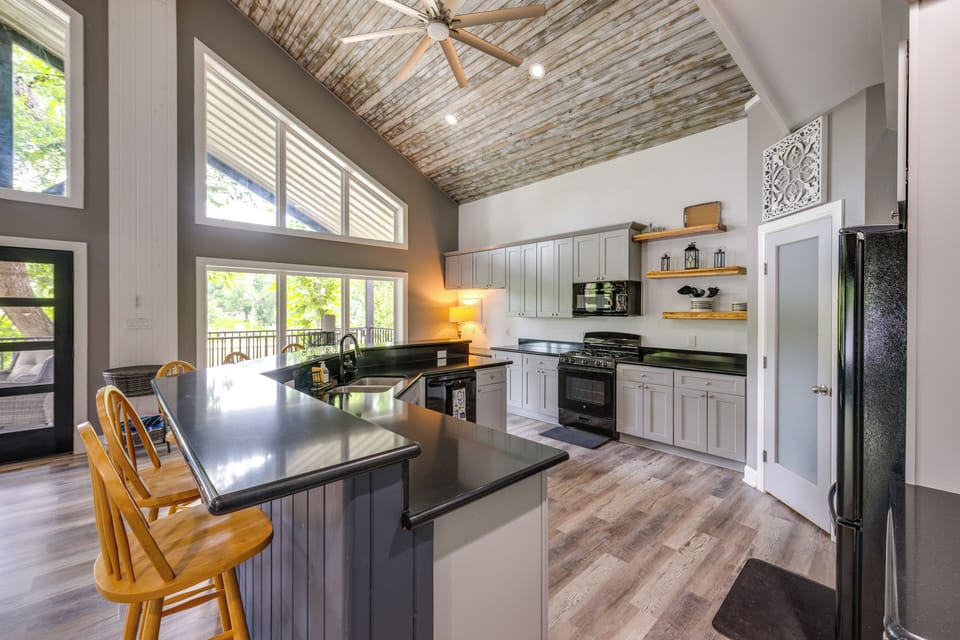 Kitchen | Fully Equipped | Main Level | Coffee Maker
