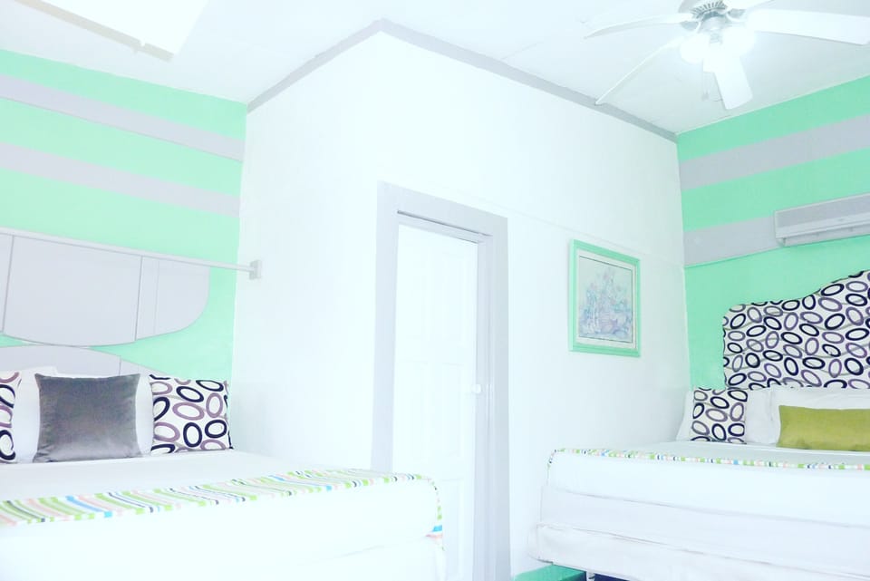 Memory foam beds, soundproofing, WiFi (free), individually furnished