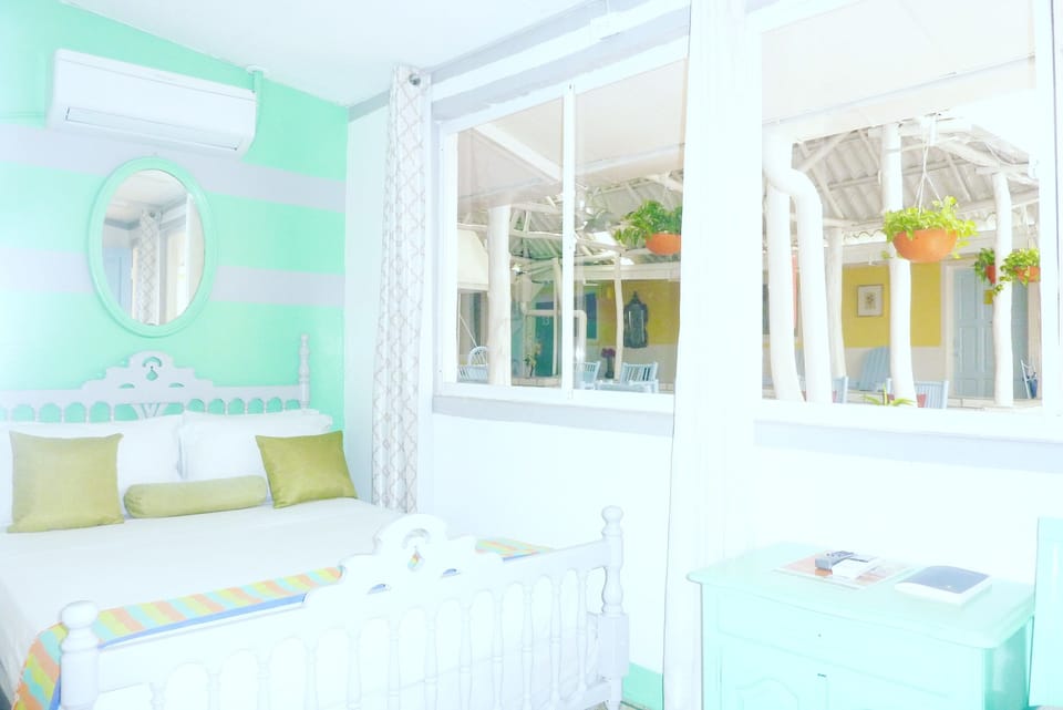Memory foam beds, soundproofing, WiFi (free), individually furnished