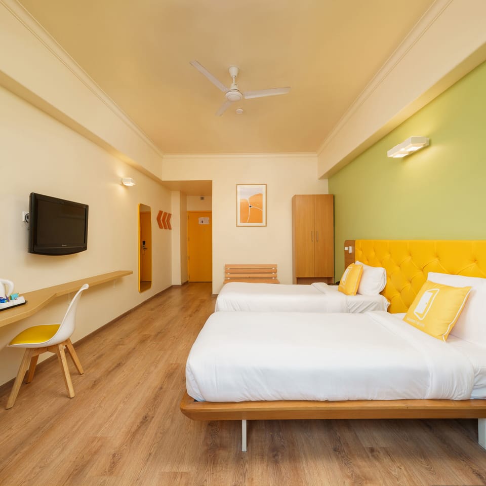 Standard Twin Room | View from room