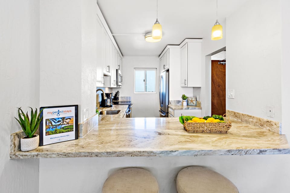 Granite countertops