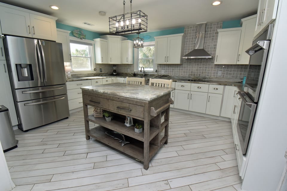 Well appointed kitchen