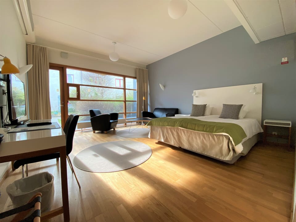 Executive Family Room, Terrace | In-room safe, desk, iron/ironing board, free WiFi